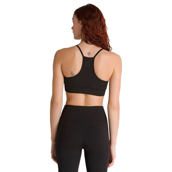 Camiseta Cros para mujer color negro