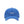 Gorra Bill unisex color azul