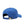 Gorra Bill unisex color azul