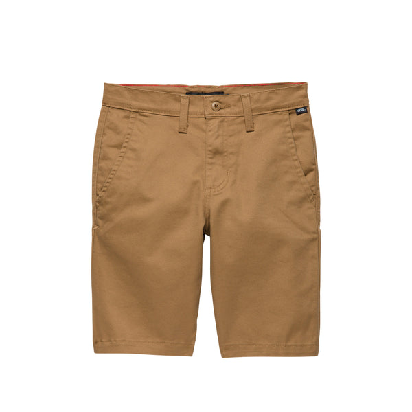 Shorts Authil para hombre color café