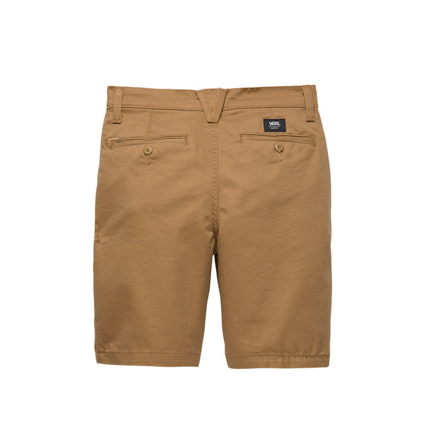 Shorts Authil para hombre color café
