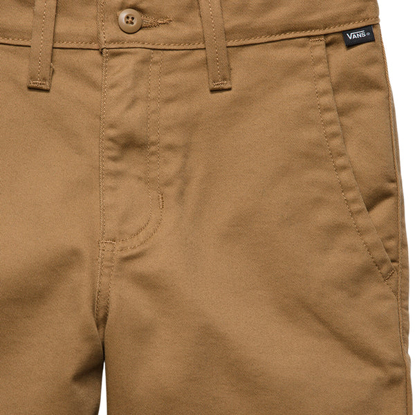 Shorts Authil para hombre color café