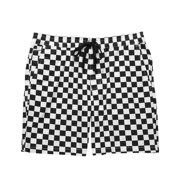 Shorts Auth RXS para hombre color negro y blanco
