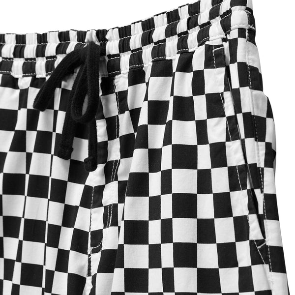 Shorts Auth RXS para hombre color negro y blanco