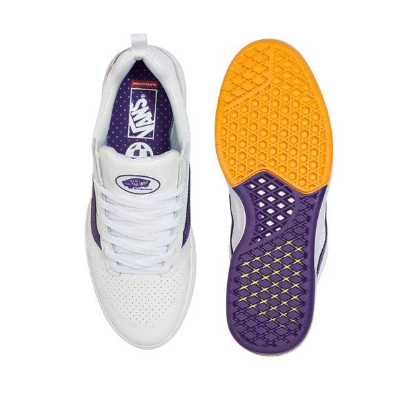 Tennis Zahba para hombre color blanco