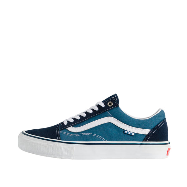 Tennis Old Skool S para hombre color navy y blanco