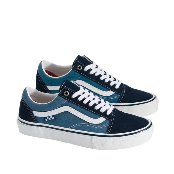 Tennis Old Skool S para hombre color navy y blanco