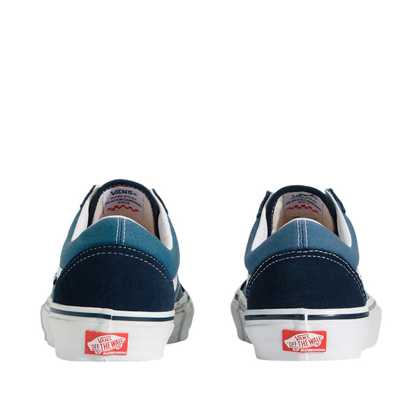 Tennis Old Skool S para hombre color navy y blanco