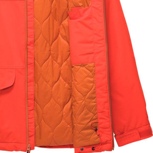 Chaqueta Prima Loft para hombre color anaranjado