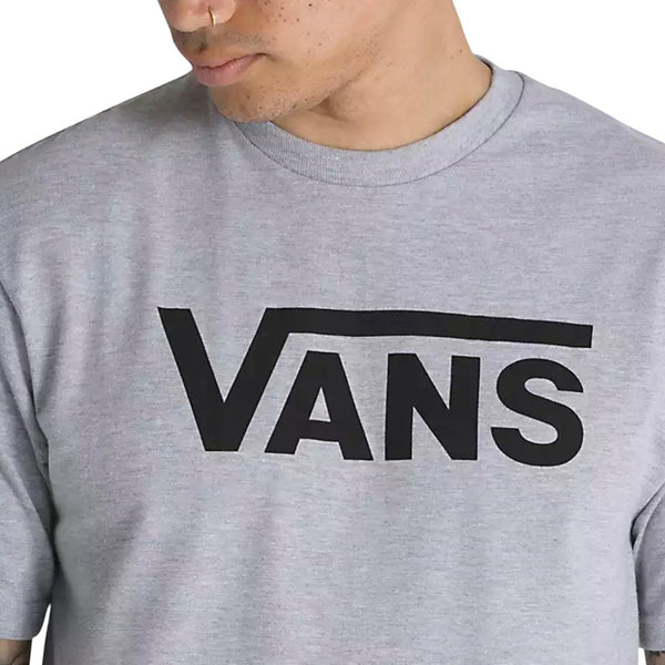 Camiseta Vans Classic 2 para hombre color gris