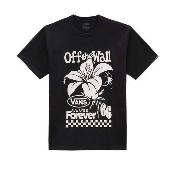 Camiseta Petal para hombre color negro