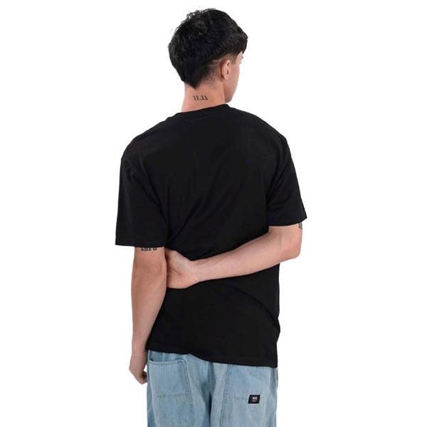 Camiseta Petal para hombre color negro