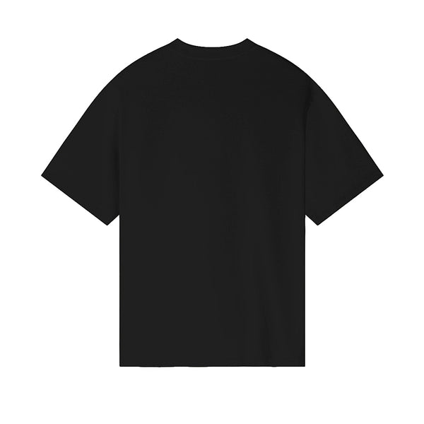Camiseta Sunface para hombre color negro