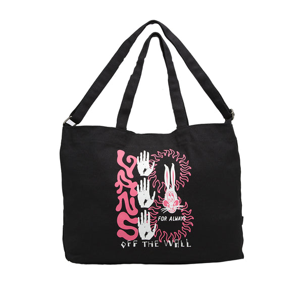 Bolso Campus unisex color negro