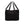Bolso Campus unisex color negro
