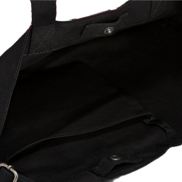 Bolso Campus unisex color negro