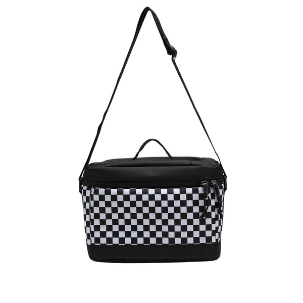 Lonchera O-Lunch unisex color negro