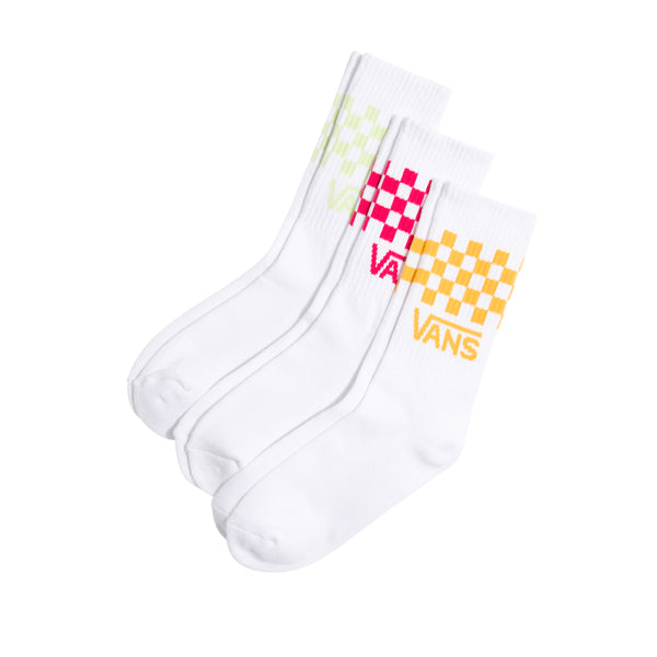Calcetines Check Crew2 (3 pack) para mujer color multi