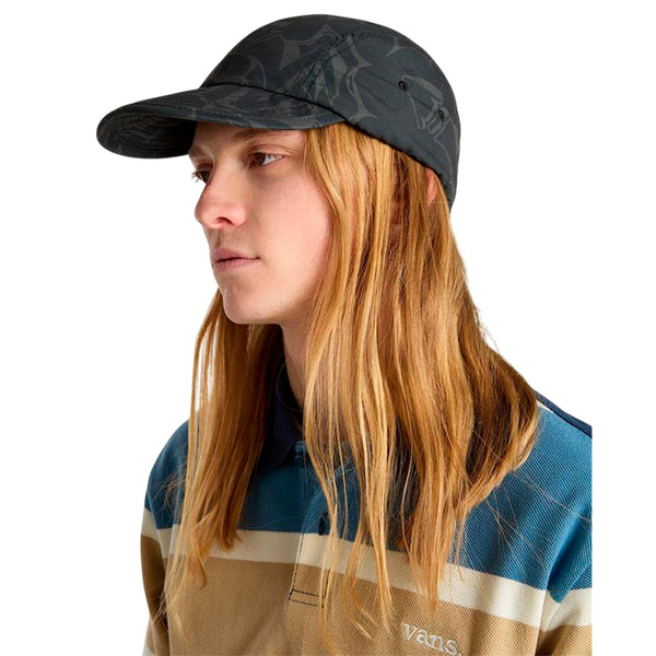 Gorra Mills Camp unisex color negro