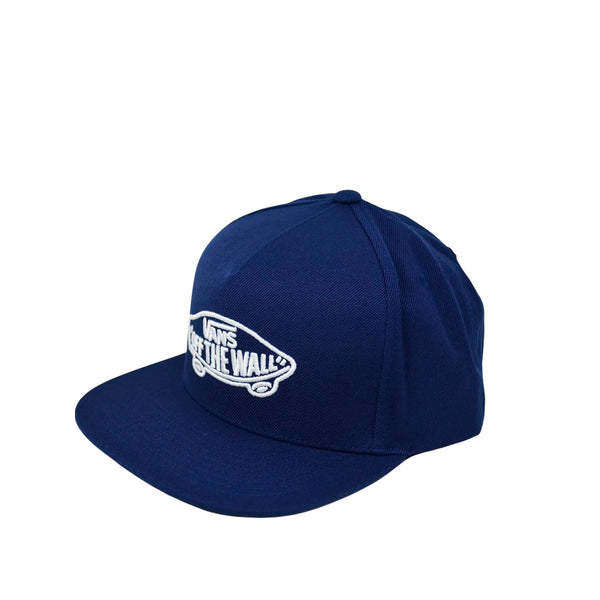 Gorra plana Classc V unisex color azul