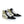 Tennis Sh8-Hi unisex color amarillo, negro y blanco