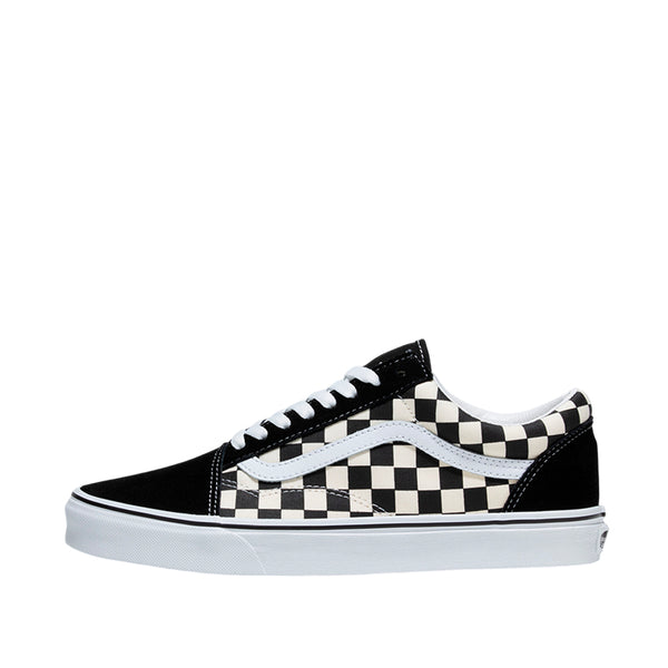 Tennis Old Skool unisex color negro y blanco