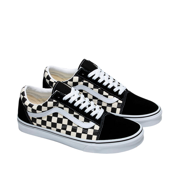 Tennis Old Skool unisex color negro y blanco