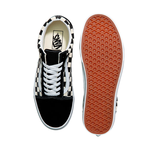 Tennis Old Skool unisex color negro y blanco