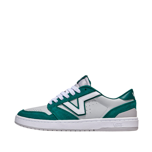 Tennis Lowland unisex color verde y blanco