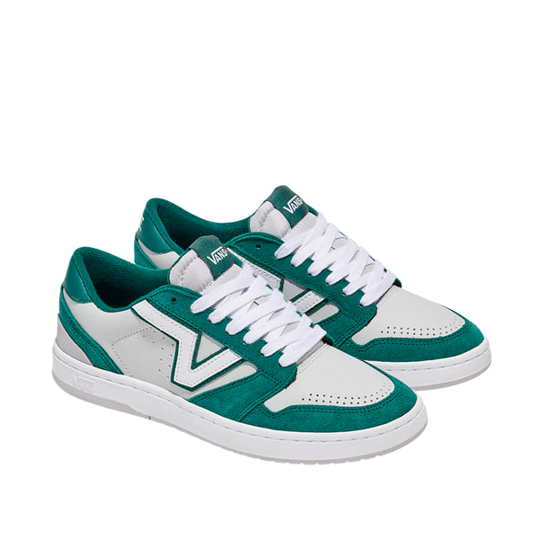Tennis Lowland unisex color verde y blanco
