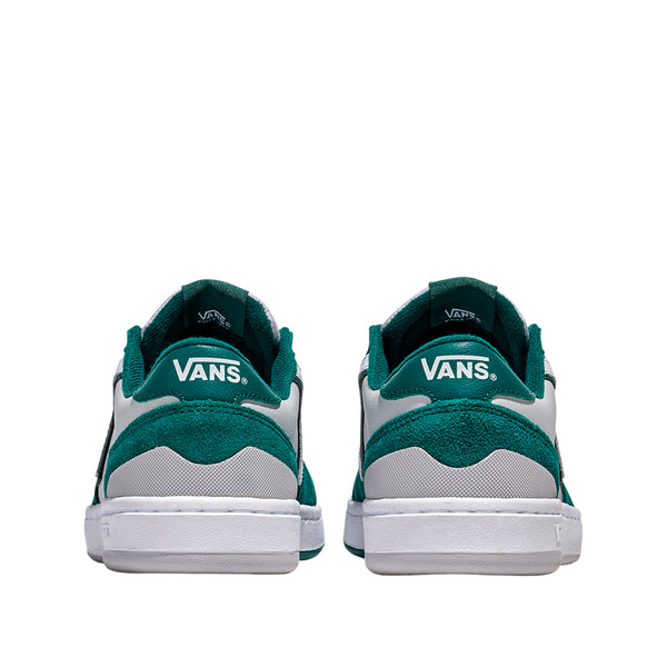 Tennis Lowland unisex color verde y blanco