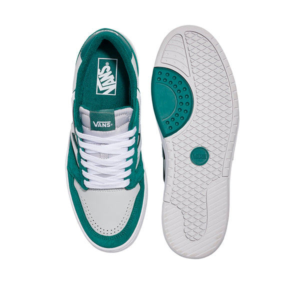Tennis Lowland unisex color verde y blanco