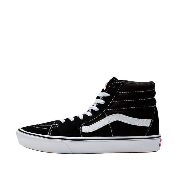 Tennis Sk8 Hi unisex color negro y blanco