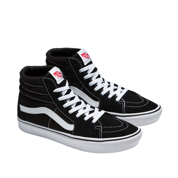 Tennis Sk8 Hi unisex color negro y blanco