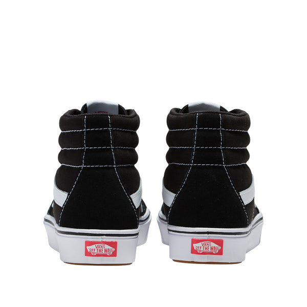 Tennis Sk8 Hi unisex color negro y blanco