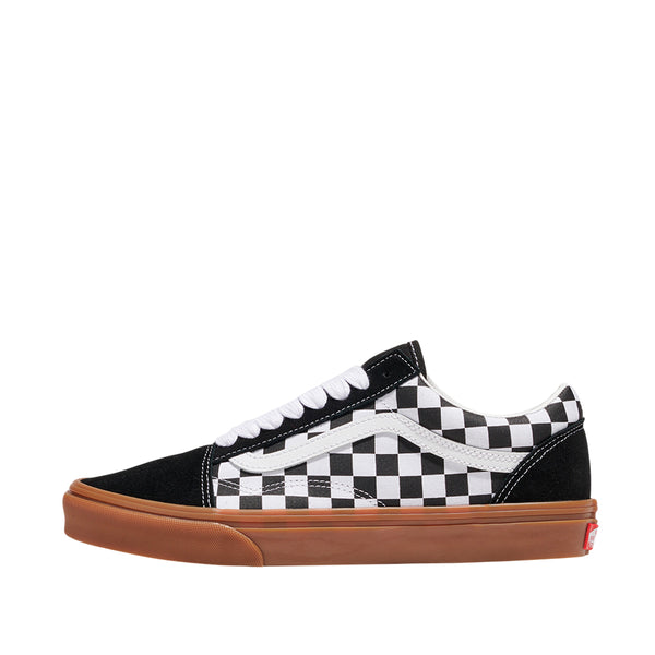 Tennis Old Skool unisex color negro y blanco