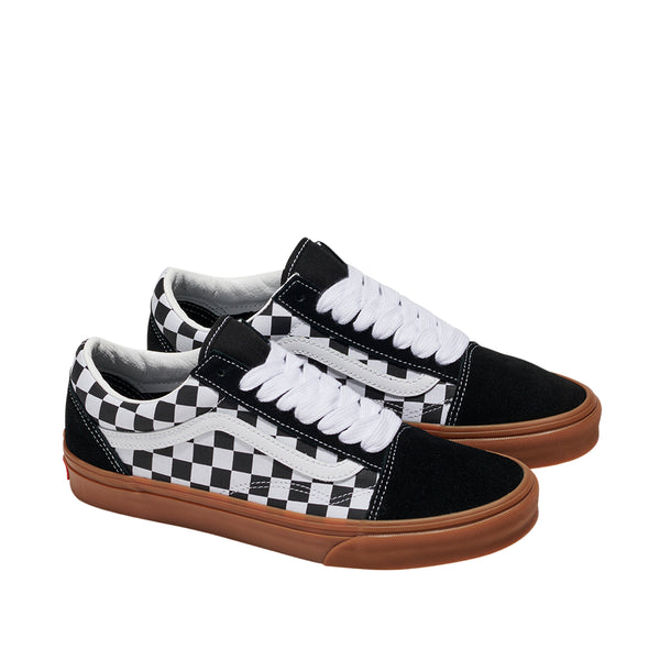 Tennis Old Skool unisex color negro y blanco