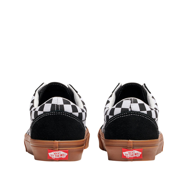 Tennis Old Skool unisex color negro y blanco