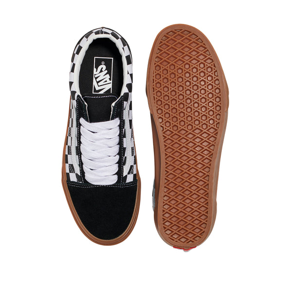 Tennis Old Skool unisex color negro y blanco