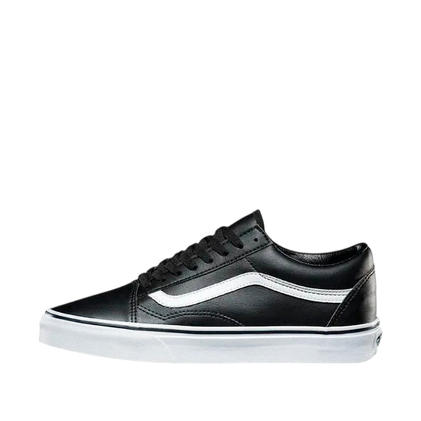Tennis Old Skool unisex color negro y blanco