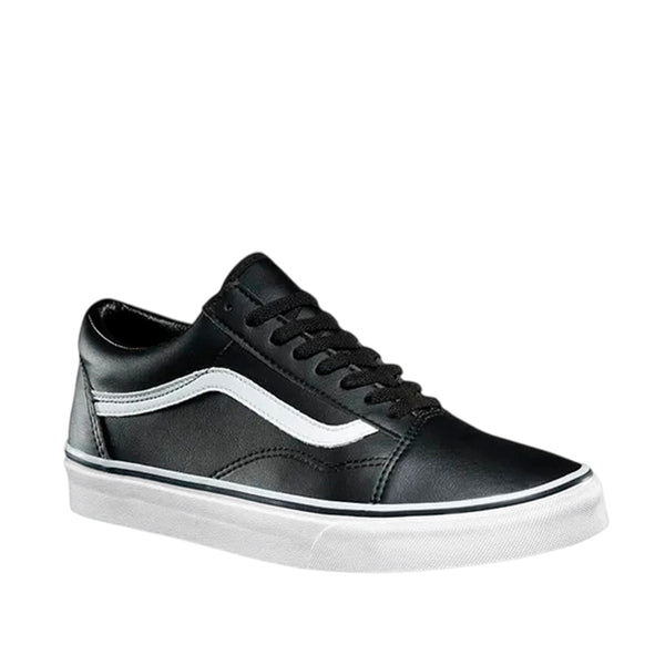 Tennis Old Skool unisex color negro y blanco