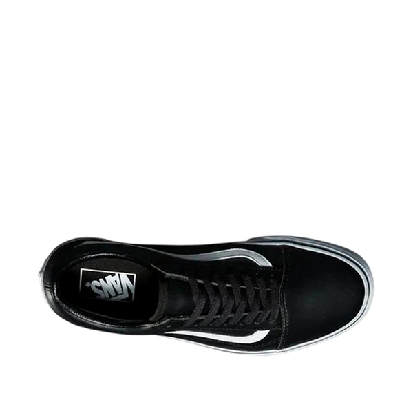 Tennis Old Skool unisex color negro y blanco