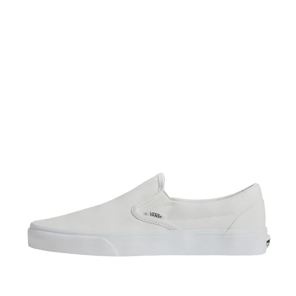 Tennis slip on unisex color blanco