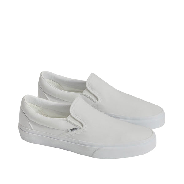 Tennis slip on unisex color blanco