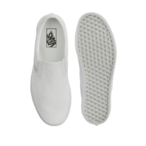 Tennis slip on unisex color blanco