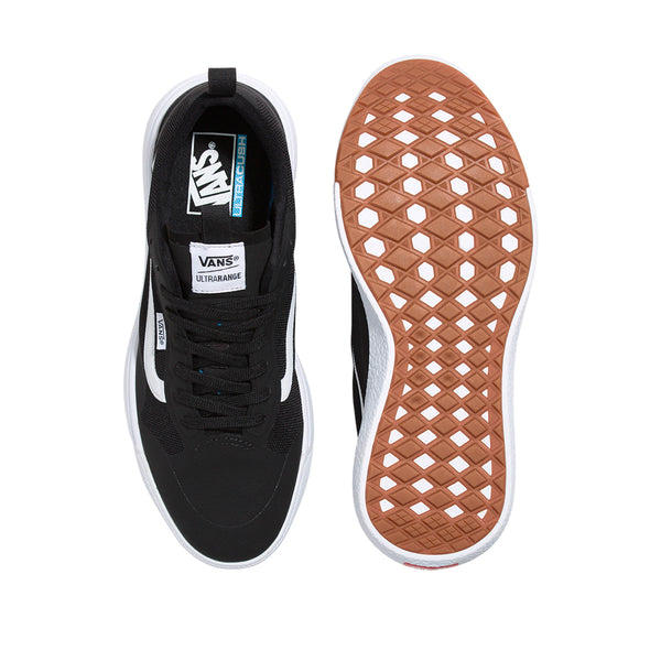 Tennis Rapidweld unisex color negro y blanco