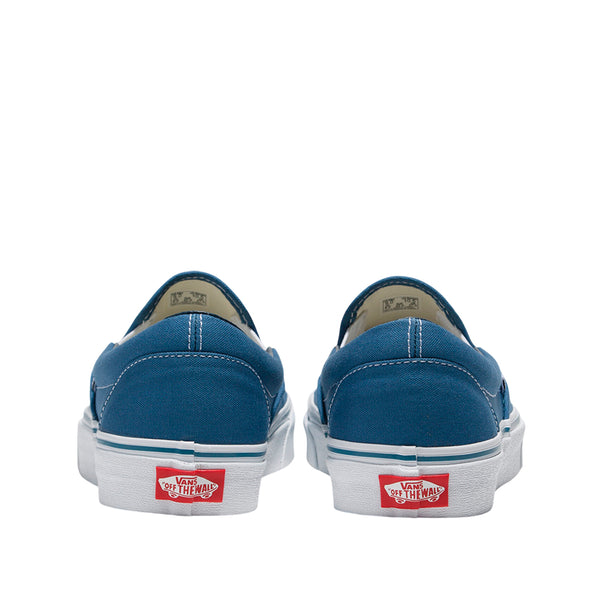 Tennis slip on unisex color azul