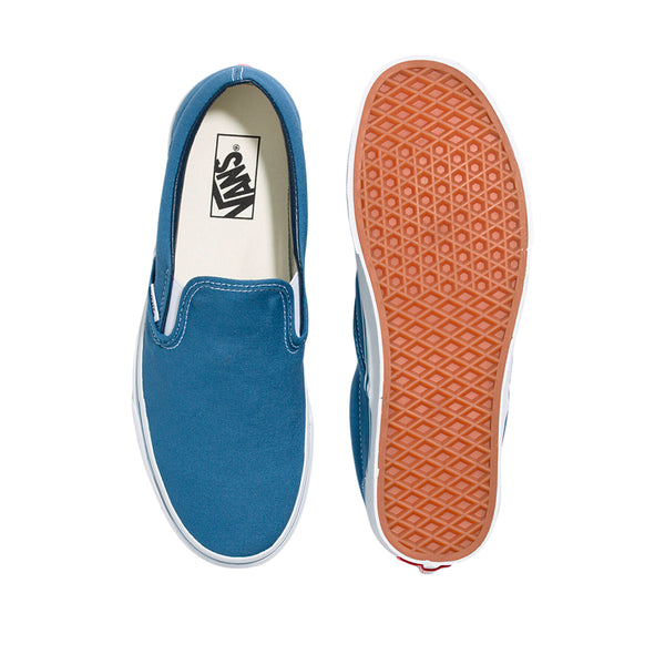 Tennis slip on unisex color azul