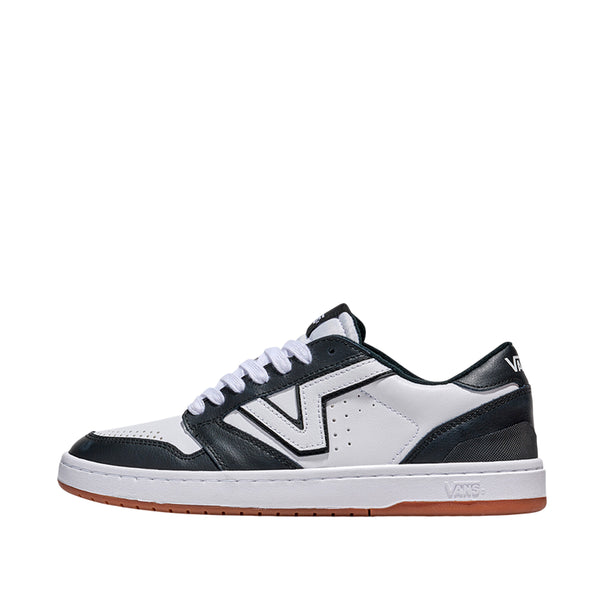 Tennis Lowland unisex color blanco y negro