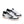 Tennis Lowland unisex color blanco y negro